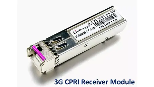 3G CPRI 接收器模組示意圖