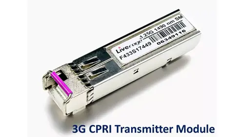 3G CPRI 發射模組示意圖