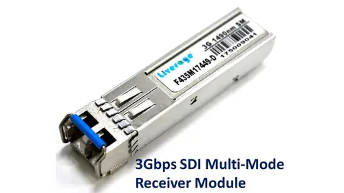 3Gbps SDI多模接收模組示意圖
