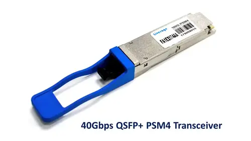40Gbps QSFP+ PSM4 收發器示意圖