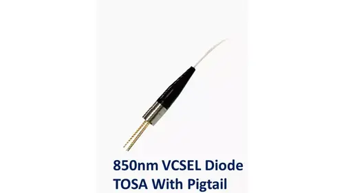 850nm VCSEL二極體TOSA帶尾纖示意圖