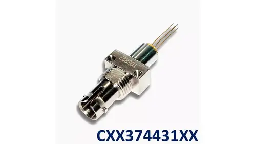 CWDM MQW-DFB 雷射二極體插座 TOSA示意圖