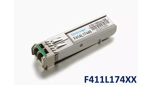 155Mbps CWDM SFP 光收發器示意圖