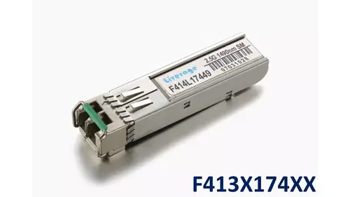 1G CWDM SFP 光收發器示意圖