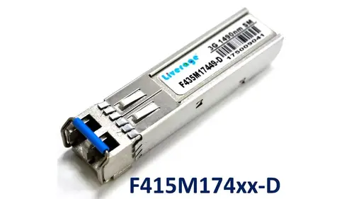3Gbps SDI 單模收發器模組示意圖