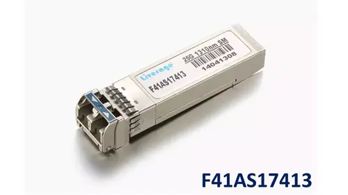 25G SFP+ LR 10公里收發器示意圖