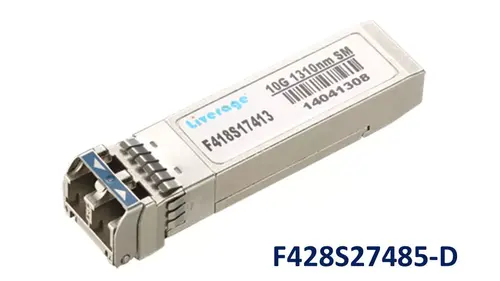10Gbps SFP+ 850nm SR 0.3公里光收發器示意圖