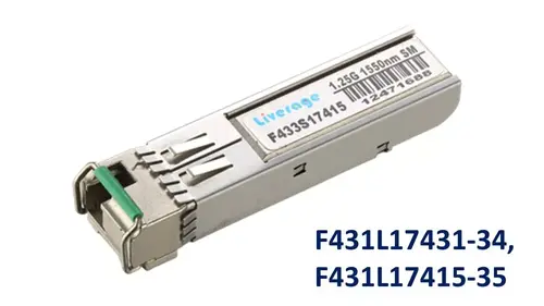 155Mbps 雙向 80km SFP 光收發器示意圖
