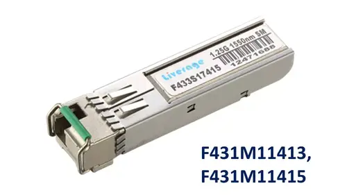 155Mbps 雙向 40km SFP 光收發器示意圖