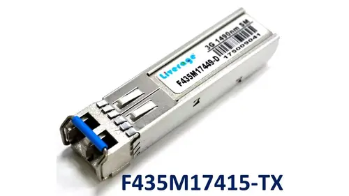 3Gbps SDI 多模發射器模組示意圖