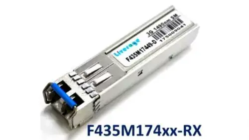 3Gbps SDI 單模接收模組示意圖