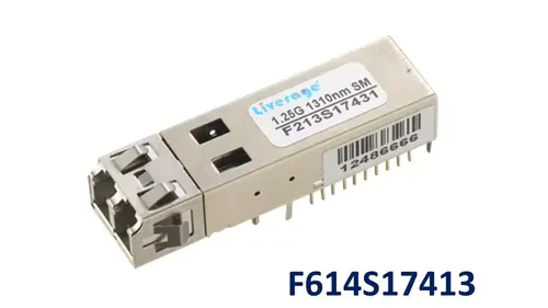 2. 5Gbps 15km 1310nm 2R SFF 光纖收發器示意圖