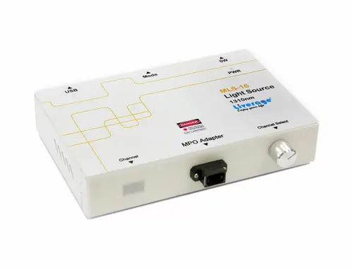 MPO 12F / 16F / 24F 光源中心示意圖