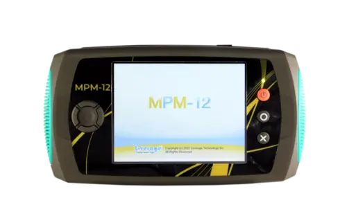 MPO功率計 - 12頻道示意圖