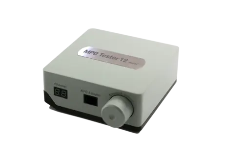 MPO 測試儀迷你缺陷測試儀 650nm 可見紅雷射 (12F/16F/24F)示意圖