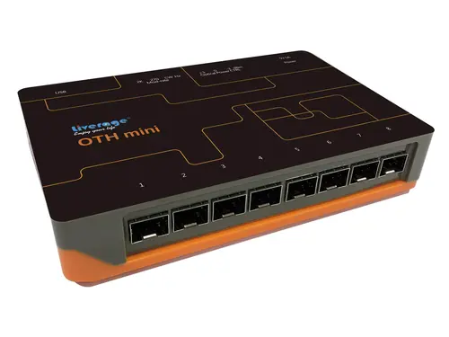 8通道光測試中心示意圖