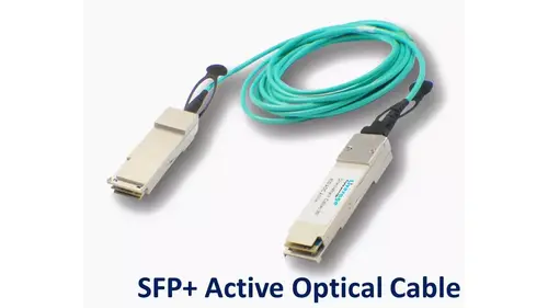 SFP+主動光纜示意圖