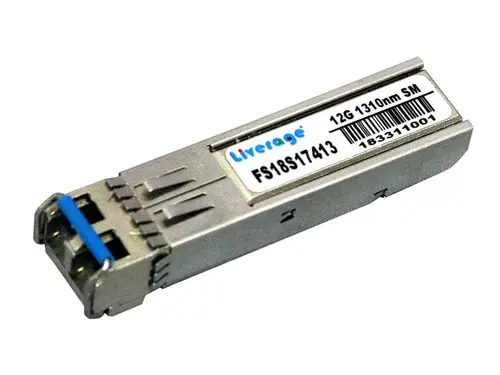 12G-SDI-單模收發器模組示意圖