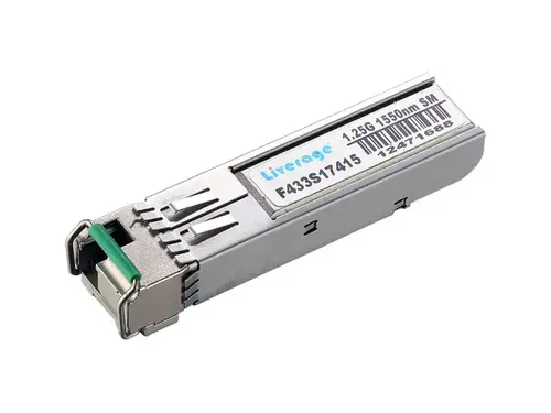 10Gb/s SFP+ 雙向數位收發器（10公里）示意圖