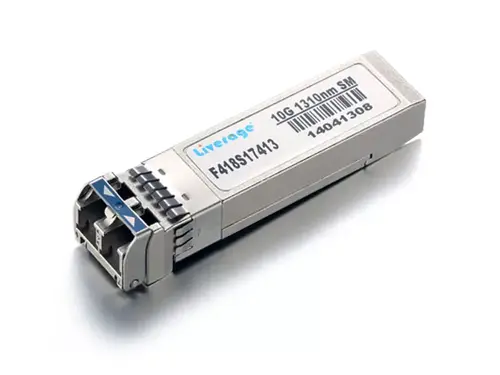 10G-CWDM-1270nm ~1610nm-SFP+收發器模組示意圖
