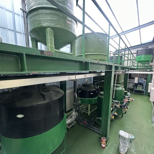 金良興科技股份有限公司廢（污）水處理設施示意圖