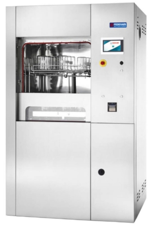 玻璃器具洗滌機示意圖