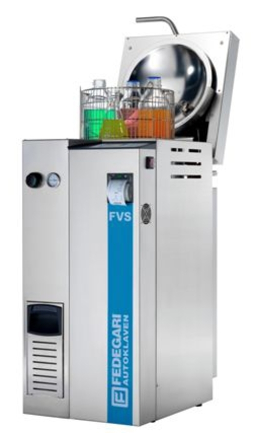 濕熱滅菌機示意圖