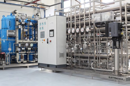 超過濾水系統 - Ultrafiltration示意圖
