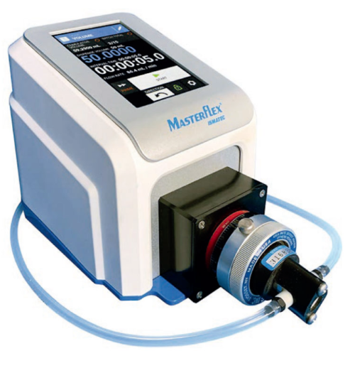 MASTERFLEX® ISMATEC® REGLO數位型活塞幫浦搭配MASTERFLEXLIVE®示意圖