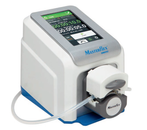 MASTERFLEX® ISMATEC® REGLO數位MINIFLE幫浦示意圖
