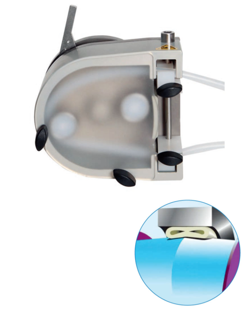 MASTERFLEX® L/S® CYTOFLOWTM幫浦頭示意圖