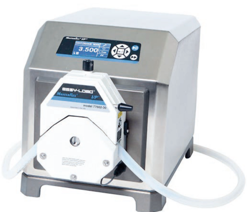 MASTERFLEX® I/P®系列蠕動幫浦示意圖