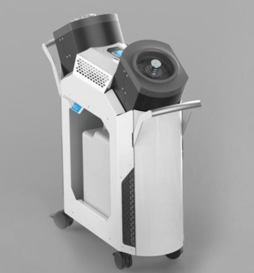 Phileas® 250 Power & precision示意圖