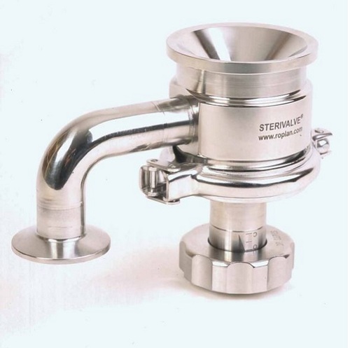 隔膜閥STERIVALVE示意圖