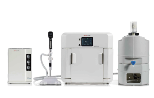Thermo Scientific Aquanex 超純水系統 示意圖