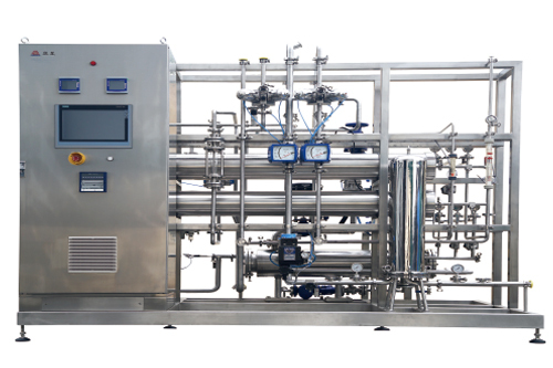 純水產生機暨純水分配系統示意圖