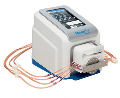 ISMATEC®微量系列蠕動幫浦示意圖
