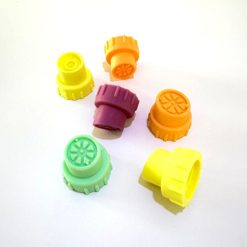 矽膠製品1示意圖