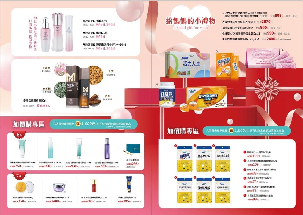 給媽媽的小禮物