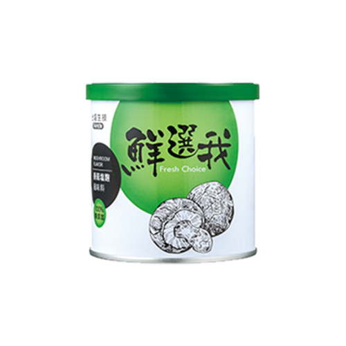 鮮選我-香菇塩麴風味料示意圖