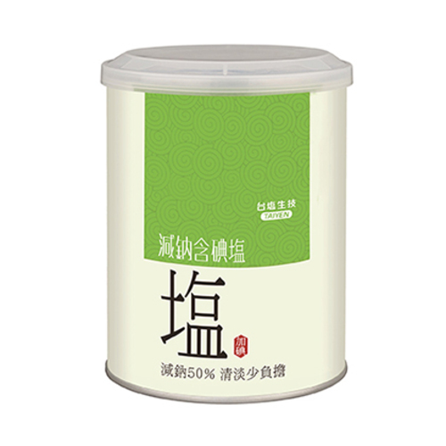 減鈉含碘鹽-600g示意圖