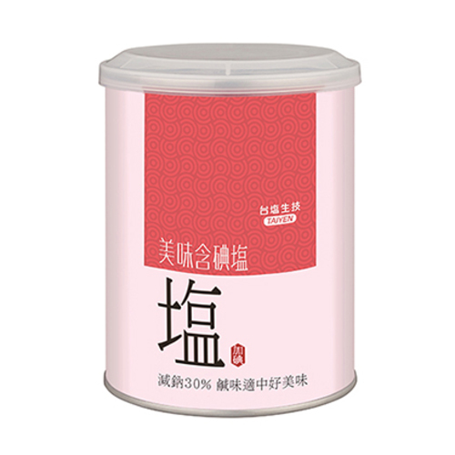 美味含碘鹽-600g示意圖