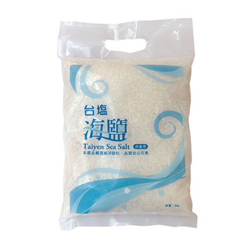 台塩海鹽示意圖