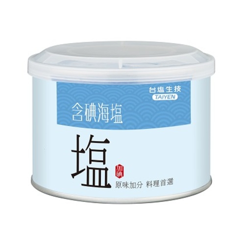 含碘海鹽示意圖