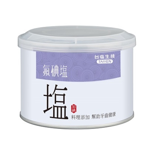 氟碘鹽示意圖