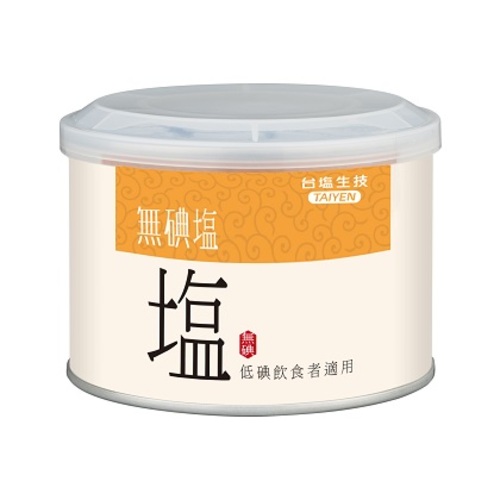 無碘鹽示意圖