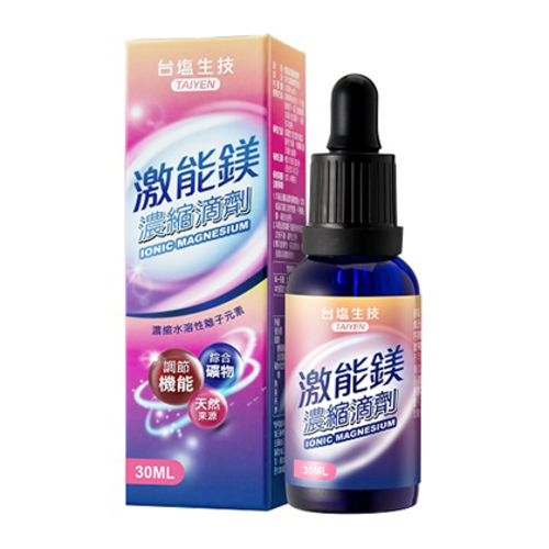 激能鎂濃縮滴劑示意圖