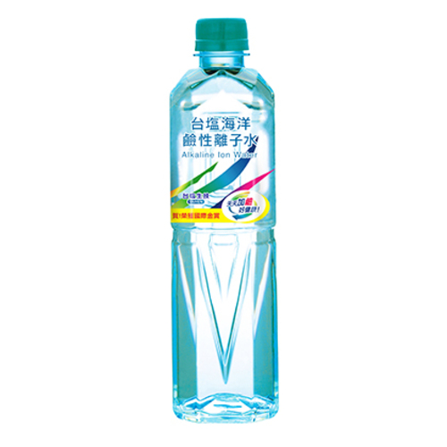 台塩海洋鹼性離子水-600ml示意圖