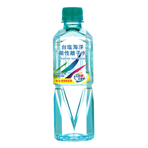 台塩海洋鹼性離子水-420ml示意圖