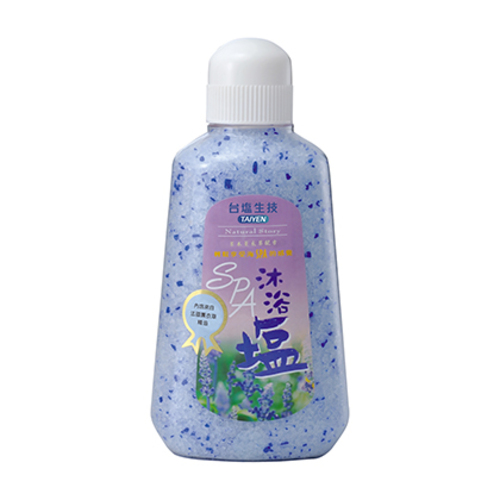 SPA 沐浴鹽 - 薰衣草示意圖